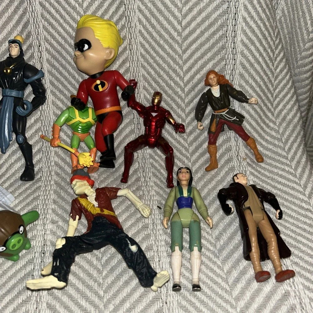 Disney McDonalds Action Figure Lot‎ J6